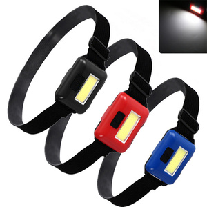 Mini faros LED COB portátiles, faros delanteros impermeables <span class=keywords><strong>para</strong></span> la cabeza, lámpara <span class=keywords><strong>de</strong></span> cabeza <span class=keywords><strong>para</strong></span> acampar, <span class=keywords><strong>para</strong></span> correr, senderismo, caza, pesca - Product Image 6