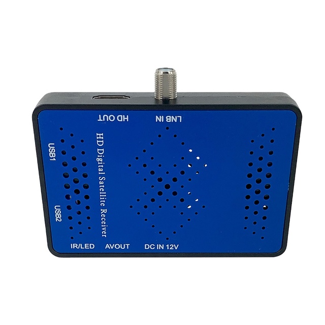 SYTA Satellite Receiver Universal HD 1080P DVB-S2 USB WiFi