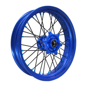 17x3.5 17x4.25 Super Motard Racing rayons roues Supermoto moto roues pour YAMAHA YZF <span class=keywords><strong>250</strong></span> <span class=keywords><strong>2020</strong></span> - Product Image 4