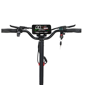 GT06 dành cho người lớn xe điện, tốc độ lên đến <span class=keywords><strong>30mph</strong></span>, 48V/13/23.4AH , 11 inch off-road lốp xe, có thể gập lại thể thao Escooter - Product Image 5