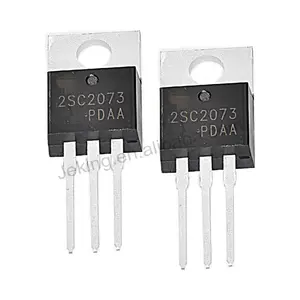 Jeking 2SC2073 Bipolar (BJT) Transistor NPN 150 V 1.5 A 4MHz 1.5W TO-220 2SC2073-BP