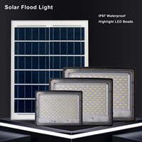 Omsen Factory 150W 200W 300W 400W Ip67 Lampe solaire à haut mât Reflectores LED Projecteur mural extérieur