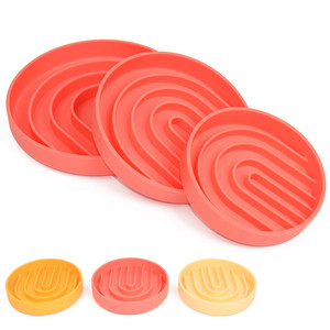 Antiderrapante <span class=keywords><strong>Silicone</strong></span> <span class=keywords><strong>Dog</strong></span> <span class=keywords><strong>Bowl</strong></span> Ansiedade Alívio Pet <span class=keywords><strong>Bowl</strong></span> Anti Asfixia <span class=keywords><strong>Dog</strong></span> <span class=keywords><strong>Bowl</strong></span> Food Grade <span class=keywords><strong>Dog</strong></span> Slow Feeder - Product Image 2