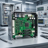 Carte de communication à fibre optique AINT-02C, interface industrielle PCB pour systèmes de contrôle de moteur ACS800-AINT-02C-AINT-12C-AINT