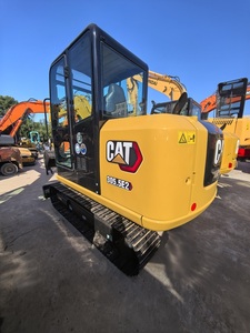 Mini-excavatrice sur chenilles d'occasion Cat 305.5E2 du Japon à vendre - Product Image 3