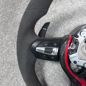 Volant en Alcantara pour <span class=keywords><strong>BMW</strong></span> F10 F20 F30 F15 F25 F07 F01 F82 E90 M3 M5 M6 F33 F31 X5 E70 <span class=keywords><strong>X3</strong></span> F25 M5 - Product Image 3