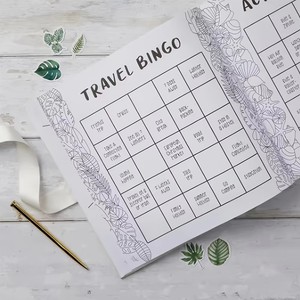 Journal de voyage - Carnet de notes polyvalent avec décorations en forme de nœud, pour adultes, pour raconter des histoires d'<span class=keywords><strong>aventure</strong></span> et des souvenirs - Product Image 4