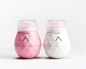 Cepillo Facial Eléctrico de Silicona para Limpieza de la Piel, Dispositivo Exfoliante Facial 2 <span class=keywords><strong>en</strong></span> <span class=keywords><strong>1</strong></span>, Resistente al Agua - Product Image 2