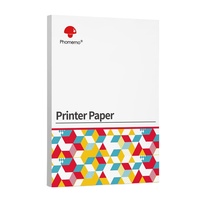Papel Térmico Phomemo A4, Tamaño Carta Estadounidense, 8.27*11.69 Pulgadas, 8.5*11 Pulgadas, para M08F