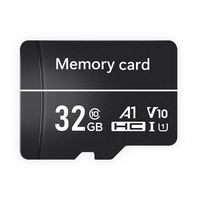 Carte SD Ultra Micro Mini en plastique 64 Go 128 Go 256 Go A1 C10 U1 150 Mo/s pour téléphone/tablette Android Garantie 10 ans -25~85 2.7-3.3V