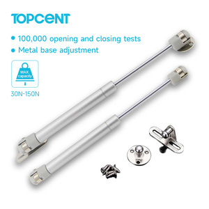 Pour vérin à gaz TOPCENT 60N 80N 120N, vérin <span class=keywords><strong>hydraulique</strong></span> pour meubles à porte battante et ressorts de <span class=keywords><strong>cuisine</strong></span> - Product Image 5
