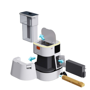 หุ่นยนต์ทำความสะอาดอุตสาหกรรม ALLYBOT-C2 3-in-1 ล้างพื้น ดูดฝุ่น กวาดฝุ่น ชาร์จอัตโนมัติ ถังน้ำ 10 ลิตร ควบคุมผ่านแอป - Product Image 3