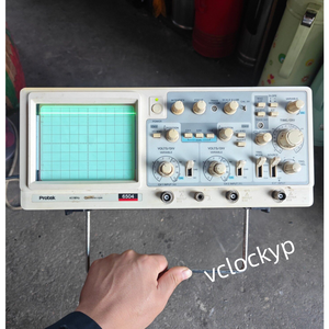 ออสซิลโลสโคป Protek 6504 40MHz มือสอง - Product Image 4