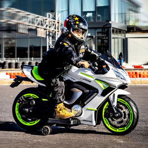 Nouveauté en usine, <span class=keywords><strong>moto</strong></span> électrique pour enfants, grande roue EVA, <span class=keywords><strong>moto</strong></span> à batterie 12V, <span class=keywords><strong>moto</strong></span> électrique pour enfants - Product Image 2