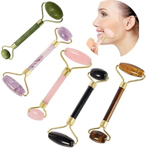 Ingrosso rullo <span class=keywords><strong>di</strong></span> <span class=keywords><strong>giada</strong></span> <span class=keywords><strong>di</strong></span> cristallo naturale <span class=keywords><strong>per</strong></span> <span class=keywords><strong>viso</strong></span> e collo terapia <span class=keywords><strong>di</strong></span> massaggio Anti-invecchiamento antirughe e linee sottili Skincare - Product Image 4