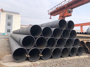 Thiên Tân Ssaw Ống Giá Ống Thép Sản Xuất Hầm Ngầm ASTM A252 EN10217 SSAW Ống Thép - Product Image 2