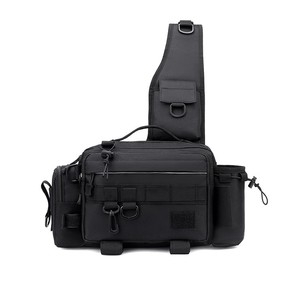 OEM Multifunctional Lure <b>Bag</b> Large Storage Waterproof Single Shoulder Fishing Crossbody <b>Bags</b> for Outdoor Sports - Product Image 1