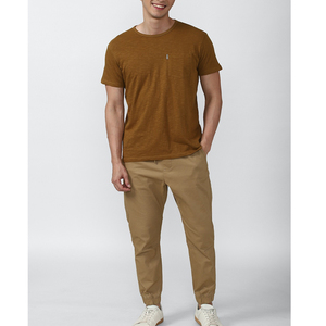 Tùy Chỉnh Người Đàn Ông Kaki Quần Giản Dị Chino Quần Người Đàn Ông Dệt Quần Nhà Sản Xuất - Product Image 2