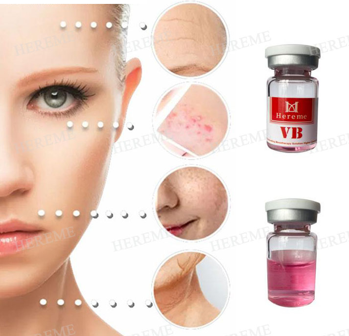 Hot Anti-wrinkle Meso Liquid Solution Hyaluronic acid VB12 VC HA Mesotherapy injection