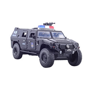 1:32 chamán aleación todoterreno vehículo modelo huilishengguang puesto empujar pequeños regalos juguete al por mayor - Product Image 1