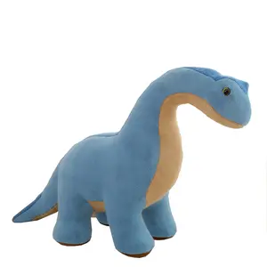 Simulation Brachiosaurus Stuffed Plush Toy Large Dinosaur Tyrannosaurus Rex Plushie Animals Stuffed Toys Soft Gifts For Kids