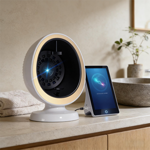 Máquina Profesional de Análisis de Piel con IA para Uso en Salón, Analizador de Humedad, Arrugas, Acné y Poros, Escáner de Piel con Análisis de 8 Pigmentos Espectrales - Product Image 1