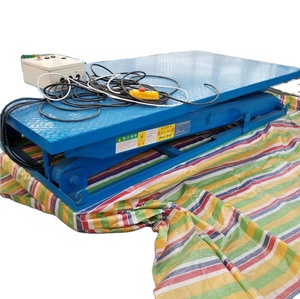 DFLIFT low table with light weight Stationary scissor lift table for assembly line <span class=keywords><strong>job</strong></span> - Product Image 1