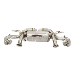 Catback d'échappement Valvetronic en acier inoxydable <span class=keywords><strong>Performance</strong></span> 304 pour <span class=keywords><strong>Audi</strong></span> <span class=keywords><strong>R8</strong></span> V10 <span class=keywords><strong>Plus</strong></span> Catback d'échappement 2000-2024 - Product Image 2