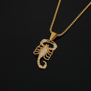 จี้เครื่องประดับสแตนเลสชุบทอง18K สำหรับผู้ชาย - Product Image 5