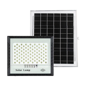 Ngoài trời không thấm nước và độ sáng cao năng lượng mặt trời có thể sạc lại ánh sáng sân 500w100w <span class=keywords><strong>LED</strong></span> năng lượng mặt trời đèn pha - Product Image 1