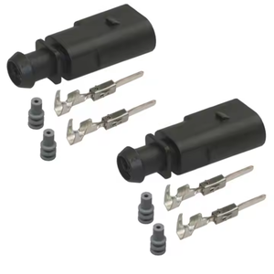 Für VW Audi 1,5mm 2-fach abgedichteter Stecker-und Buchsen satz 1 J0 973 802 1 J0 973 702 - Product Image 1