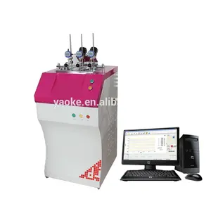 Hdt Vicat Testen Machine/Plastic Vicat Verwekingspunt Tester