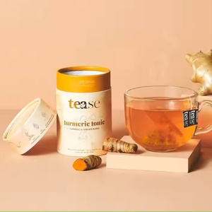 Recyclable Customized Soy Ink Printing Cylinder Coffee <b>Tea</b> Packaging Tube Food Grade Can for <b>Oolong</b> <b>Tea</b> Black <b>Tea</b> - Product Image 2