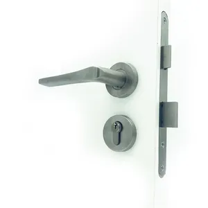 Protetores de corrente de segurança fechadura de portas de entrada fechadura de porta de vidro deslizante