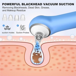 Soft Waterproof Cleansing Brush Lcd Rechargeable for Exfoliating Skin Facial Face Scrubber Exfoliator With Lcd <b>Screen</b> Device - Product Image 5