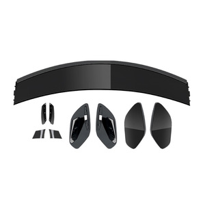 Alerón Trasero Tipo Cola de Pato en Negro Piano ABS para Mercedes-Benz Clase A W176 2013-2018 - Product Image 2