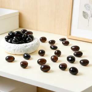 Piedras de Cristal Pulido de Alta Calidad al por Mayor, Cuarzo Ahumado de 2-3 cm para Sanación y Decoración - Product Image 6