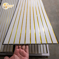 Panel de Pared de PVC Rígido de Alta Calidad, Ignífugo, Impermeable, Anti-Impactos, Tablero de Decoración Interior para Garaje y Almacén
