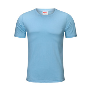 เสื้อยืดคอกลมผ้าฝ้ายพิมพ์โลโก้ตามสั่ง ขายส่งจำนวนมาก สำหรับชุดทีม กิจกรรมทางการ งานโปรโมท และเสื้อเชิงวัฒนธรรม - Product Image 3