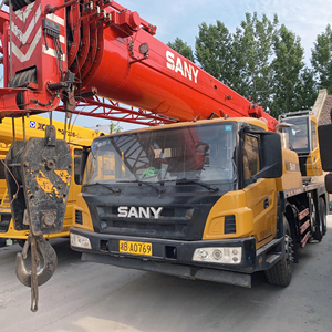 Budget-Friendly Pre-Owned Sany 25t Mobile Crane with Good Price for Heavy Construction Projects - Product Image 1