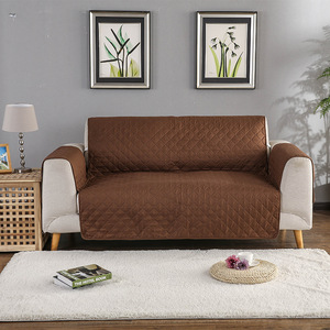 Funda de Sofá Antideslizante de Diseño Moderno y Simple al por Mayor, Decoración de Sala de Estar, Acolchada, para Sofá de Dos Plazas - Product Image 1
