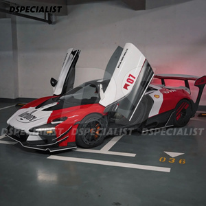 1-1 Actualización <span class=keywords><strong>Senna</strong></span> Style Dry Half Carbon Fiber Fronr Bumper Body Kit para <span class=keywords><strong>Mclaren</strong></span> 720S - Product Image 5