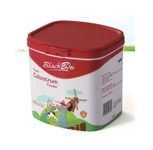 S-130 Plastic food container for infant milk powder with ISO9001 and QS certification