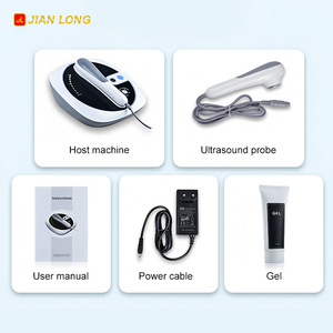 Máquina de Terapia de Ultrasonido Original de Plástico ABS de 1Mhz, Alivio <span class=keywords><strong>del</strong></span> Dolor Portátil con Ultrasonido Terapéutico para el <span class=keywords><strong>Cuello</strong></span> y el Cuerpo, Dispositivo de Salud - Product Image 5