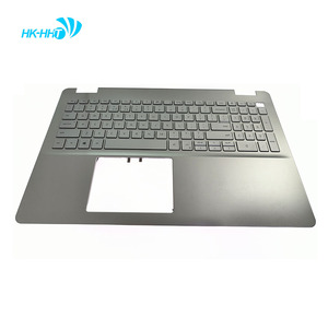 Bộ phận máy tính xách tay bạc máy tính xách tay palmrest trường hợp trên chúng tôi Bàn phím bìa cho <span class=keywords><strong>Dell</strong></span> <span class=keywords><strong>Inspiron</strong></span> 15 5584 - Product Image 3