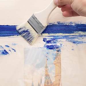 <span class=keywords><strong>Carta</strong></span> per mascheratura per pittura pellicola per mascheramento per Auto vernice adesivo pellicola protettiva rotolo per verniciatura copertura carrozzeria Auto - Product Image 4