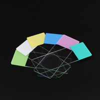 Laboratory Lab Ground Edges Color Frosted Microscope Slides