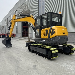 Moteur Kubota / Yanmar EPA Euro 5, nouvelle <span class=keywords><strong>pelle</strong></span> hydraulique de 7 tonnes, <span class=keywords><strong>prix</strong></span> compétitif, idéale pour la <span class=keywords><strong>location</strong></span>, les travaux d'ingénierie et la construction agricole. - Product Image 3