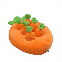 Jouets à mâcher en peluche amusants pour chiens - Vente en gros - Motifs animaux amusants - Produits apaisants