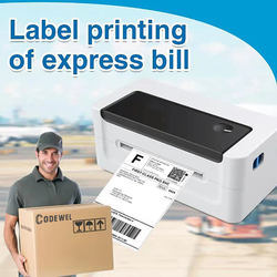 Máy In Nhiệt 4X6 Nhãn Vận Chuyển Máy In Nhãn Dán Nhiệt - Product Image 6